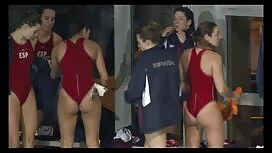 私の大きな胸私の滑りからMadrid 女 ...